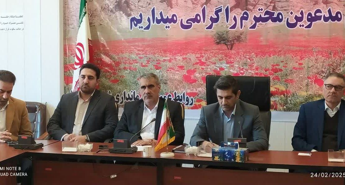 انتصاب سید رضا سلامتیان به عنوان فرماندار دلفان