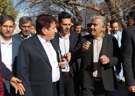 فرماندار کوهدشت، مردی در پی حل مشکلات روستاییان