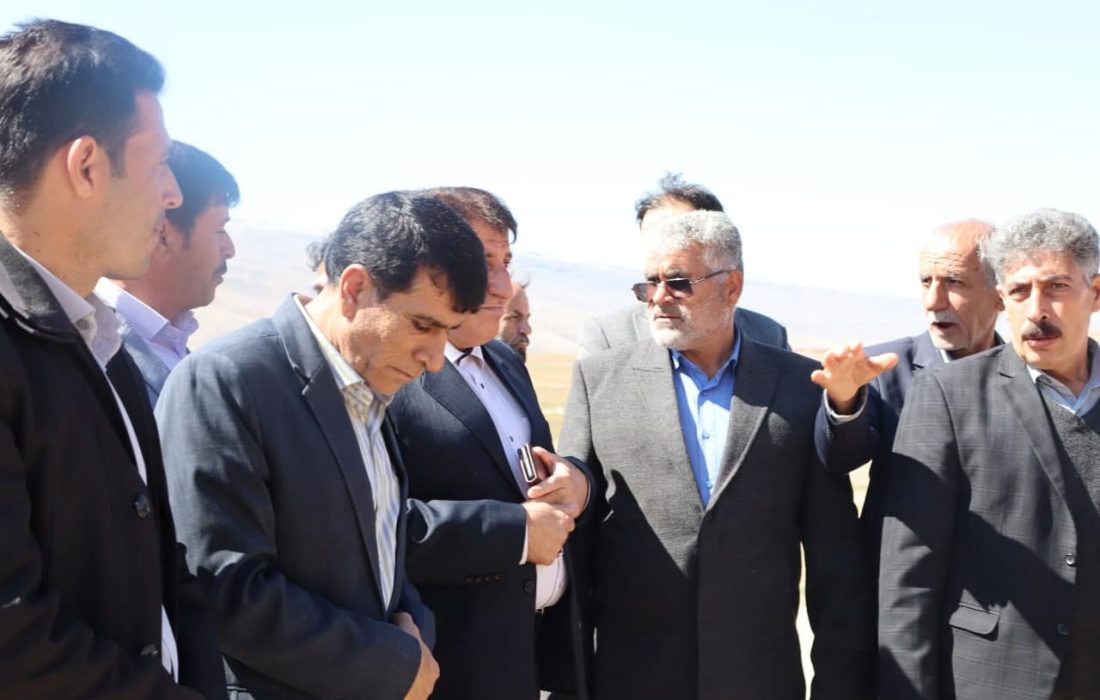 بازدید از روستای چغاپیت علیا و بررسی مشکلات مردم