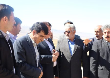 بازدید از روستای چغاپیت علیا و بررسی مشکلات مردم