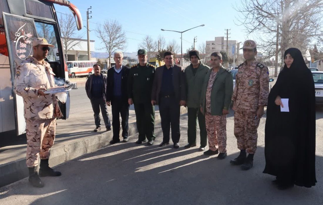 اعزام خانواده سپاه کوهدشت به راهیان نور جنوب