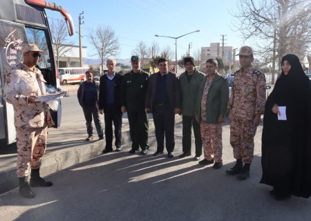 اعزام خانواده سپاه کوهدشت به راهیان نور جنوب