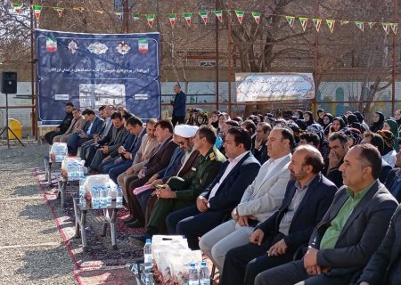 افتتاح دبیرستان استعدادهای درخشان دخترانه کوهدشت