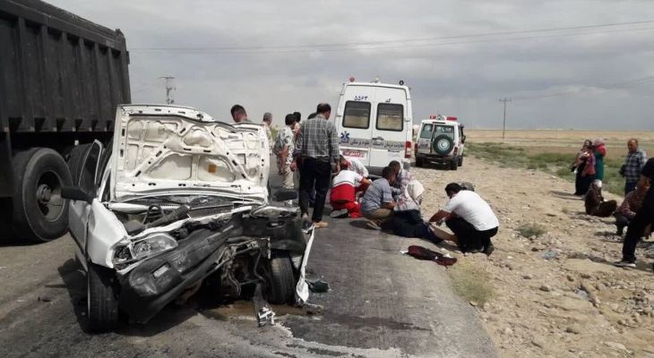 ناقوس مرگ در محورهای پُرخطر لرستان