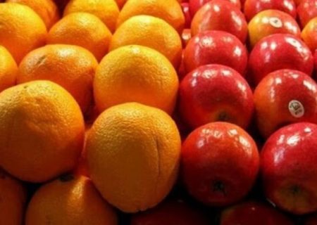 توزیع ۲۵۰ تُن میوه شب عید در لرستان