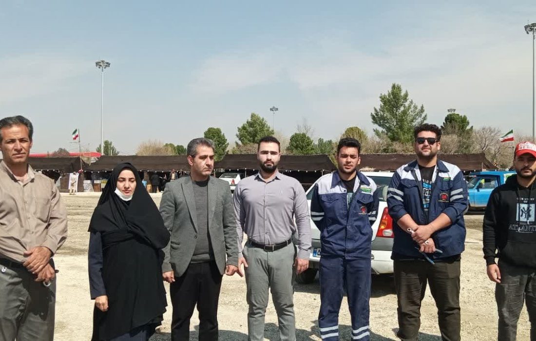 برق‌رسانی به سیاه‌چادرها؛ استقبال نوروزی کوهدشت