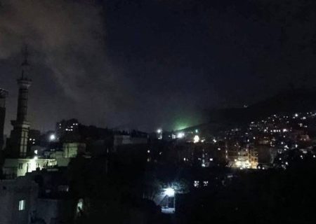 حملات متعدد اسرائیل به مناطق مختلف سوریه
