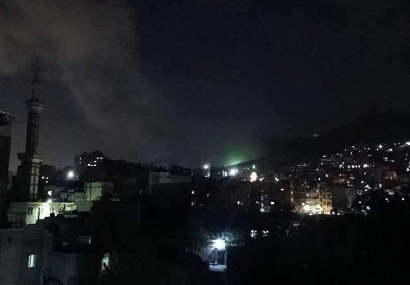 حملات متعدد اسرائیل به مناطق مختلف سوریه