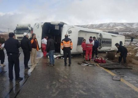 مقصران تصادف اتوبوس کرمان مشخص شدند