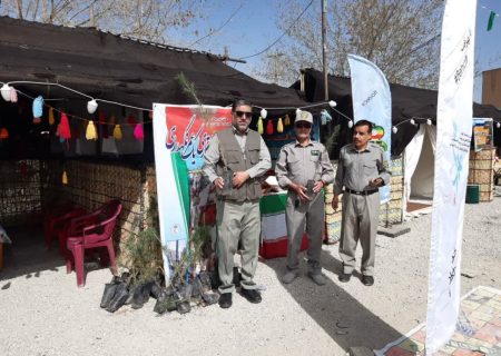 کوهدشت در روز طبیعت، سبزتر شد