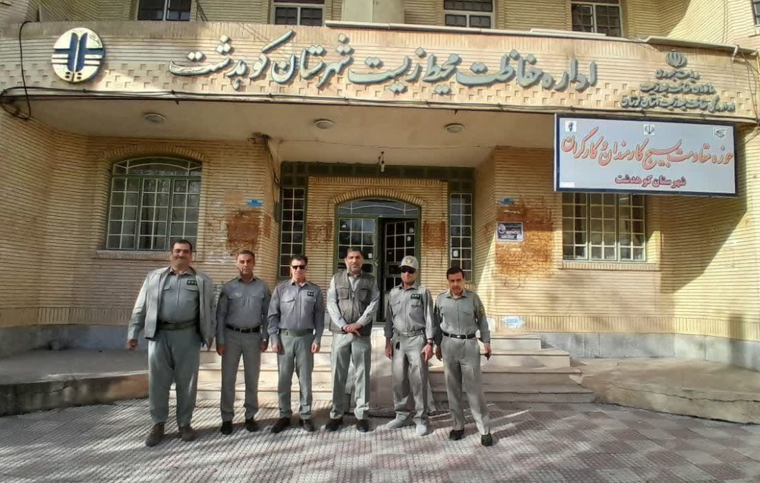 حضور پررنگ محیط زیست کوهدشت در روز انس با طبیعت