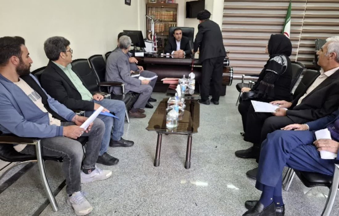 برگزاری جلسه ملاقات مردمی در دادگستری شهرستان کوهدشت