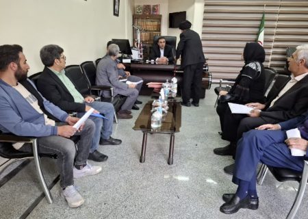برگزاری جلسه ملاقات مردمی در دادگستری شهرستان کوهدشت