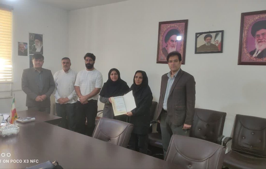 تودیع و معارفه نایب رئیس هیات والیبال کوهدشت
