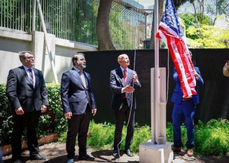 بازگشایی سفارت آمریکا در دمشق پس از ۱۳ سال