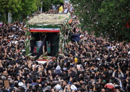 تشییع باشکوه شهید رئیسی، قدردانی یک ملت بود
