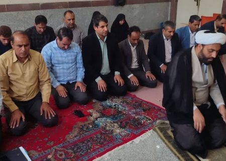 مراسم بزرگداشت روز معلم در دانشگاه آزاد کوهدشت
