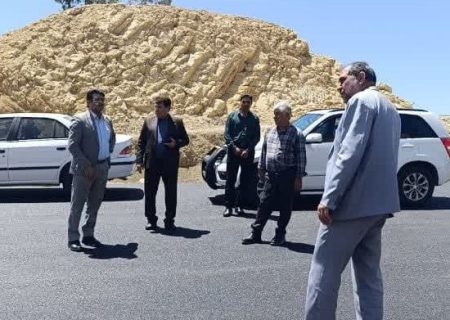 پیشرفت سریع پروژه واریانت جاده چنار در کوهدشت