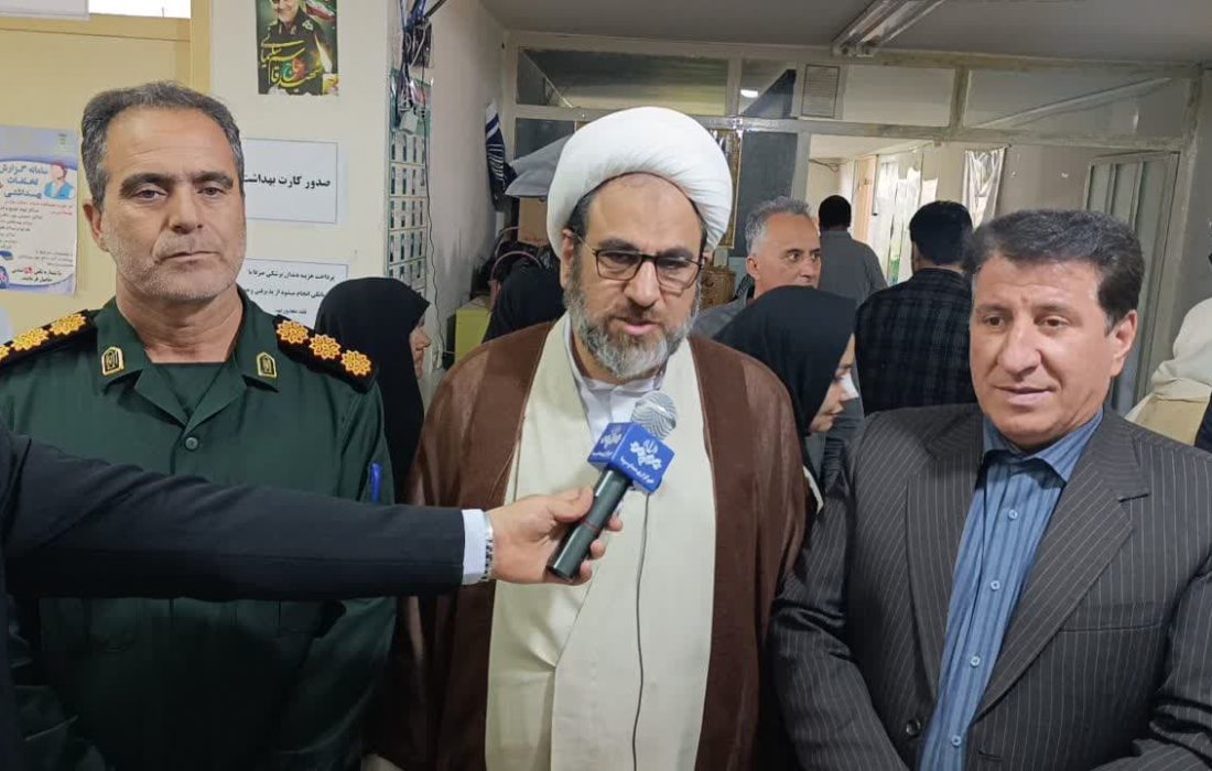 امام جمعه کوهدشت از ایستگاه سلامت «چله خدمت» بازدید کرد