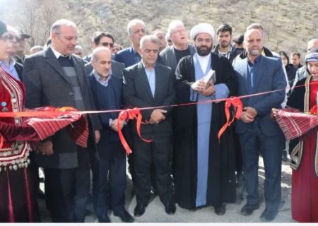 افتتاح بزرگترین پروژه پرورش ماهی سردابی کشور در لرستان