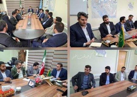 نشست قضائی دادگستری کوهدشت با حضور مقامات قضایی برگزار شد