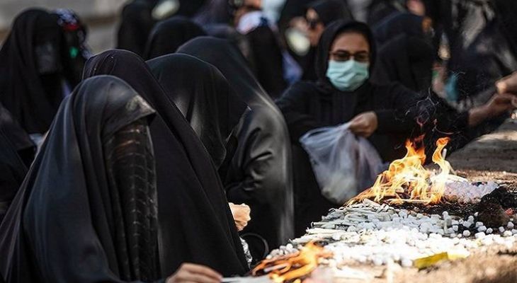 چهل‌منبر تجلی عشق حسینی در روز تاسوعا