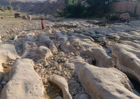 باغات معمولان آب رودخانه چولهول می‌خواهند