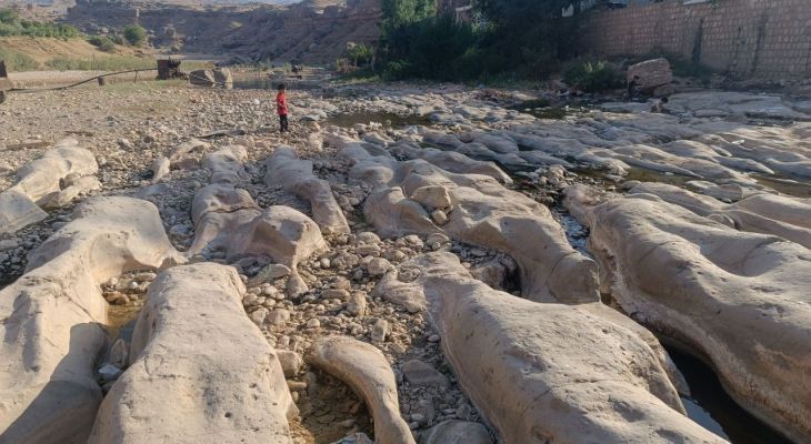 باغات معمولان آب رودخانه چولهول می‌خواهند