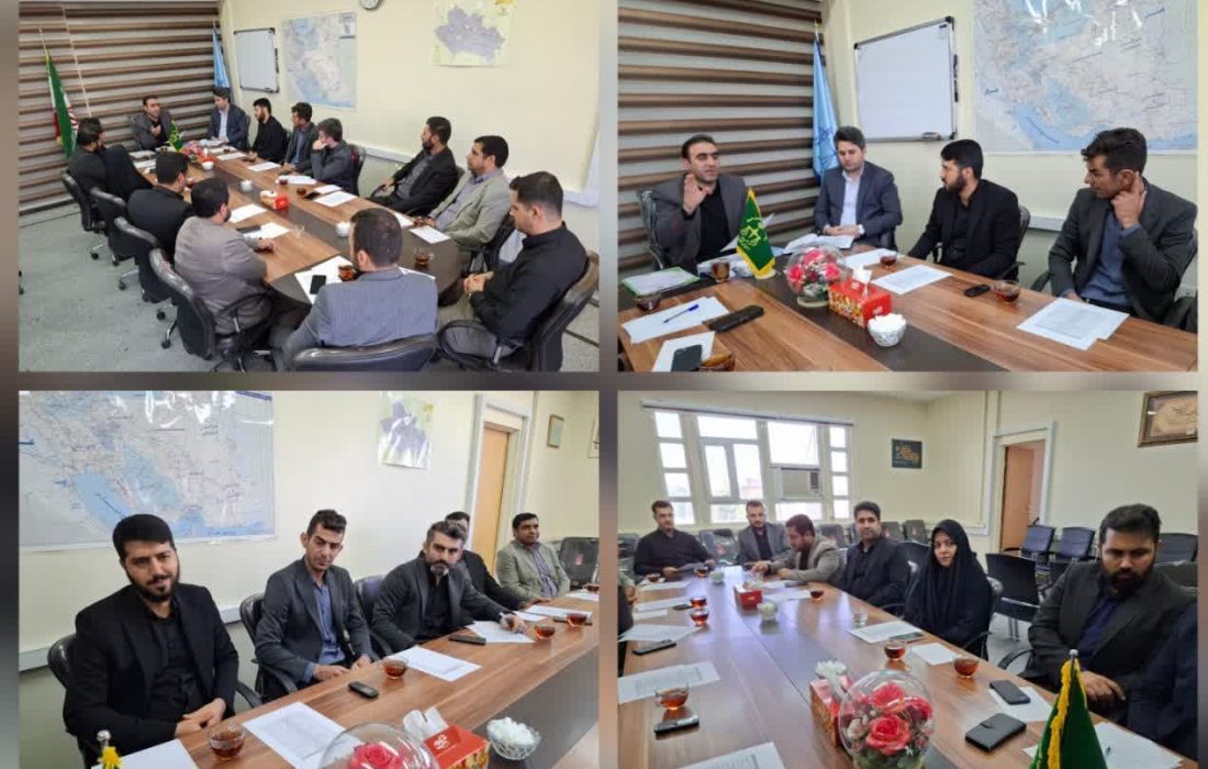 برگزاری نشست قضائی دادگستری کوهدشت