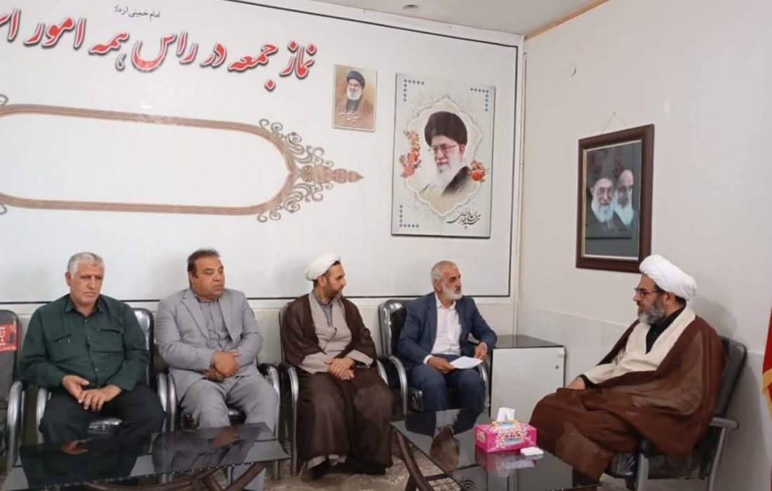 کمیته اربعین کوهدشت در دیدار امام جمعه شهرستان