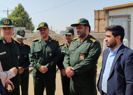 مشکل آب تازه آباد شاهیوند حل شد