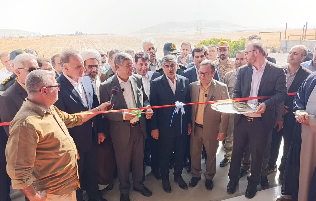 کشتارگاه صنعتی طرهان طیور در کوهدشت افتتاح شد