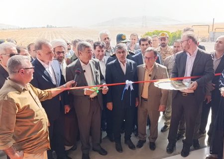 کشتارگاه صنعتی طرهان طیور در کوهدشت افتتاح شد