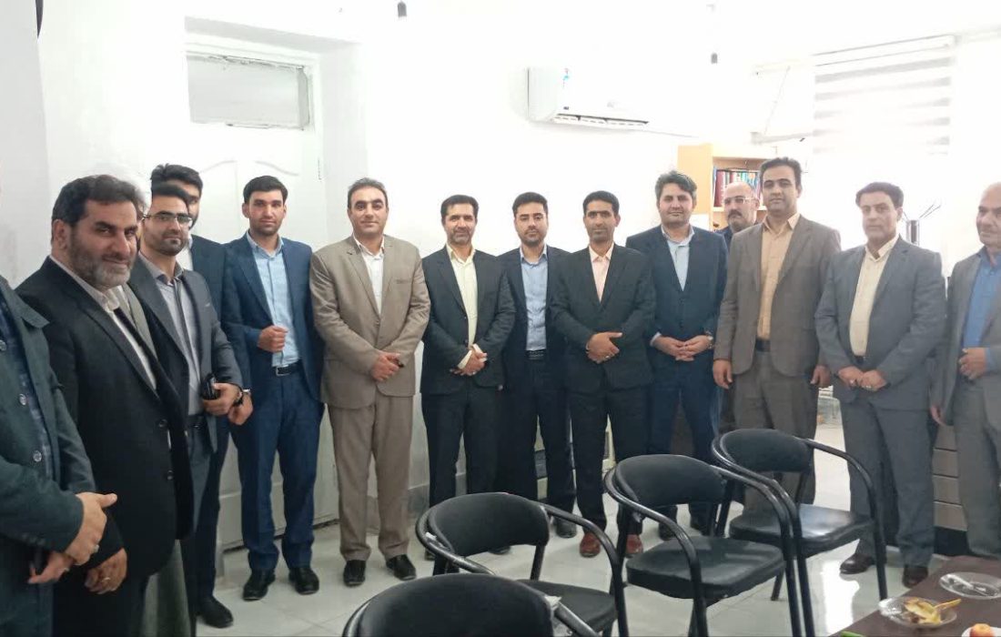 معارفه ریاست جدید دادگاه عمومی بخش کوهنانی در لرستان