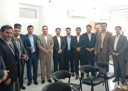 معارفه ریاست جدید دادگاه عمومی بخش کوهنانی در لرستان