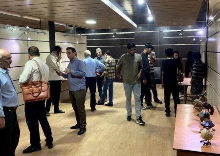 برگزاری نمایشگاه انفرادی آثار حجمی و هنر بازیافتی در کوهدشت