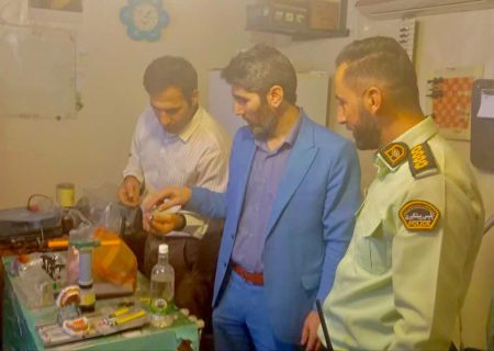 دستگیری و پلمپ محل فعالیت دندانپزشک قلابی