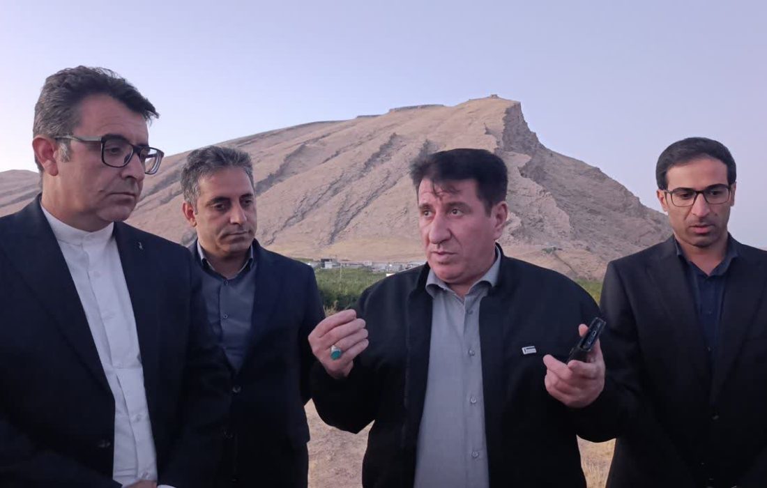 جانمایی محل برگزاری جشنواره ملی انار تنگ سیاب