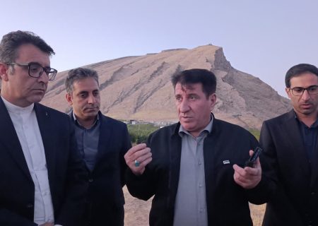 جانمایی محل برگزاری جشنواره ملی انار تنگ سیاب
