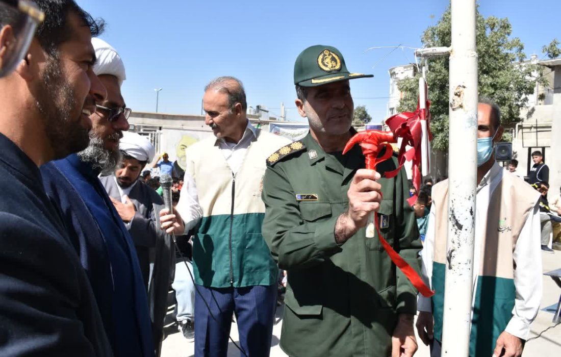 برگزاری مراسم زنگ مهر علوی در کوهدشت