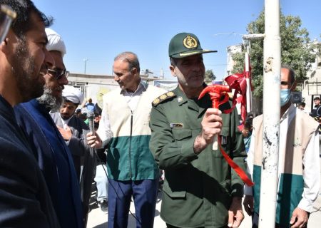 برگزاری مراسم زنگ مهر علوی در کوهدشت