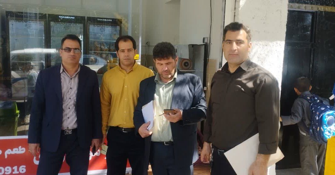 گشت نظارتی ویژه تعزیرات بر بازار مرغ شهرستان کوهدشت