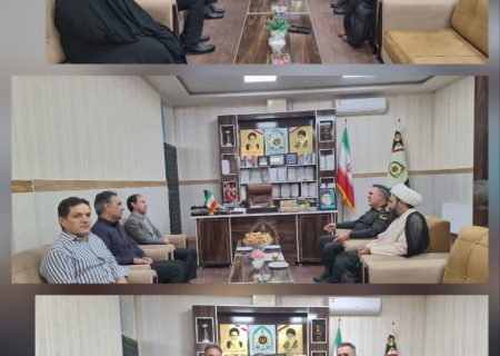 دیدار مسئولان پیام نور کوهدشت با فرماندهی انتظامی شهرستان