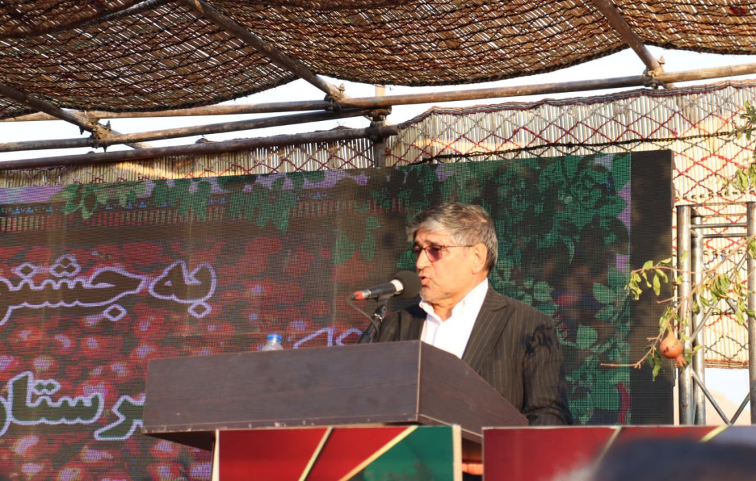 جشنواره انار زیرتنگ سیاب باید در سطح ملی برگزار شود