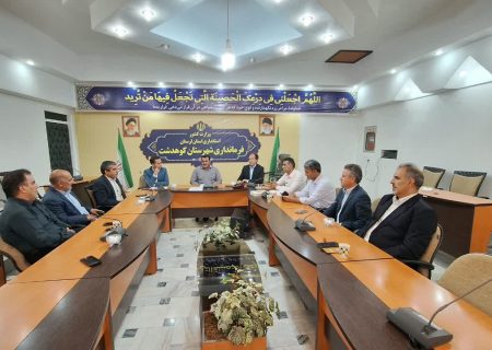 جلسه علمی شورای مشورتی شهرستان کوهدشت