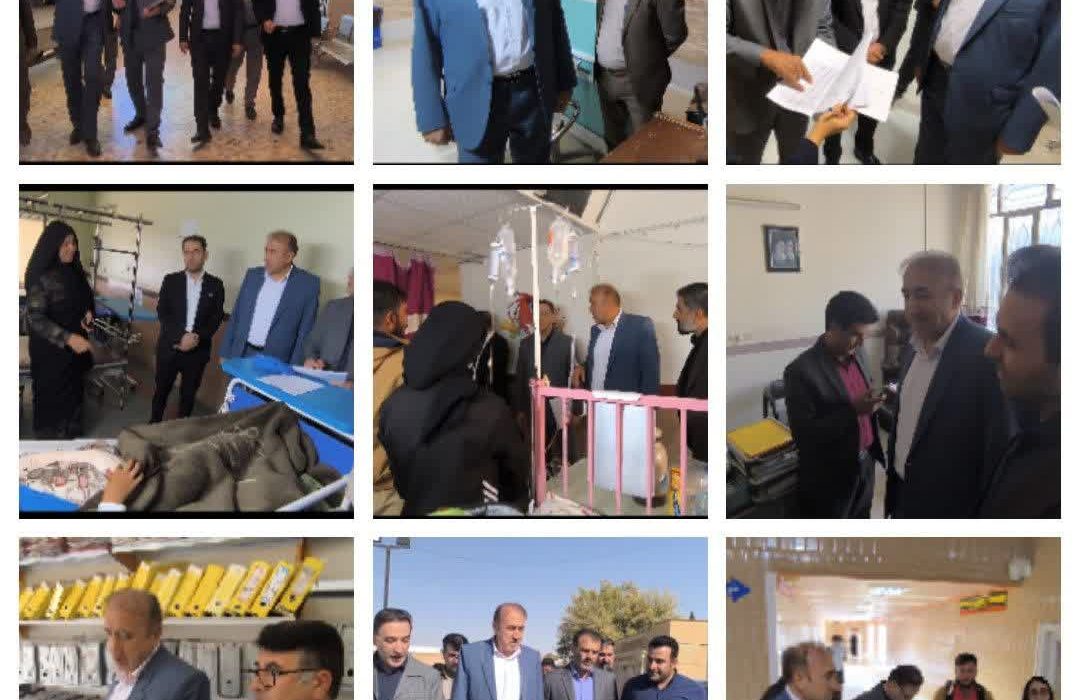 بازدید سرزده رئیس بازرسی لرستان از ادارات کوهدشت