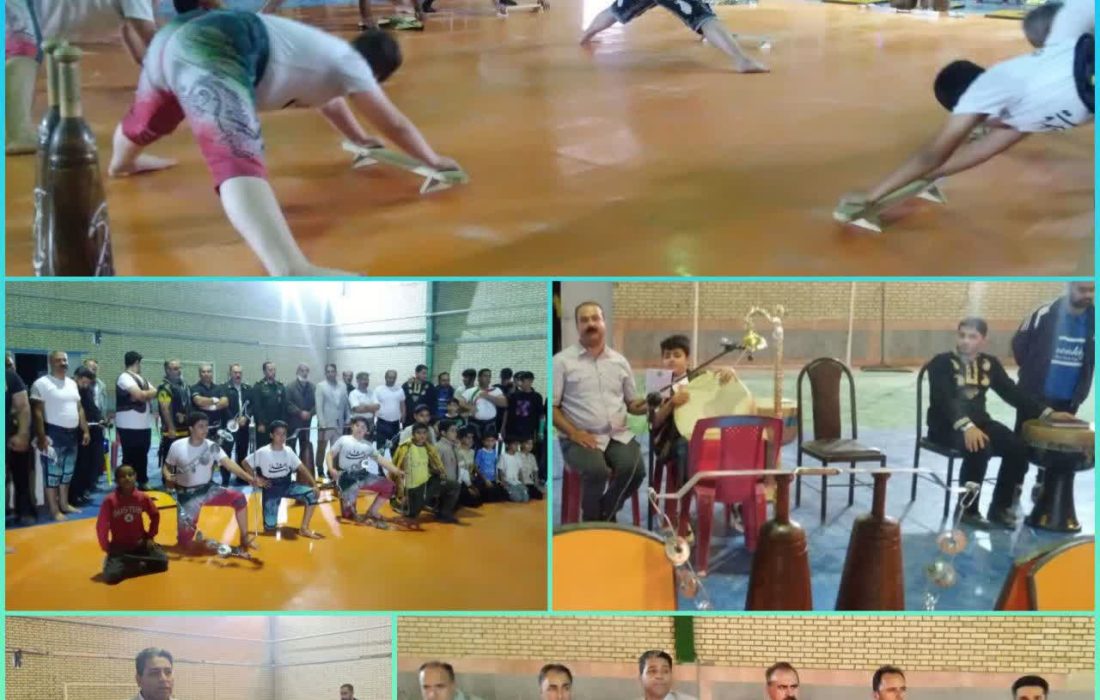 زورخانه پهلوانی درب گنبد با حضور مسئولین افتتاح شد