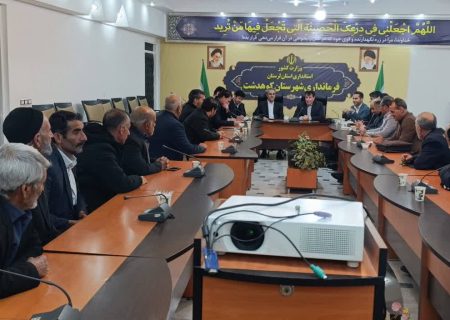 تسریع حل مشکلات مجتمع آبرسانی چهارقلعه ضروری است