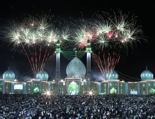جشن نیمه‌ی شعبان در کوهدشت
