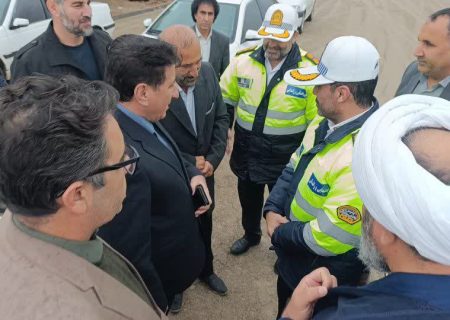 پل موقت خیابان مالک‌اشتر؛ راهگشای ترافیک کوهدشت